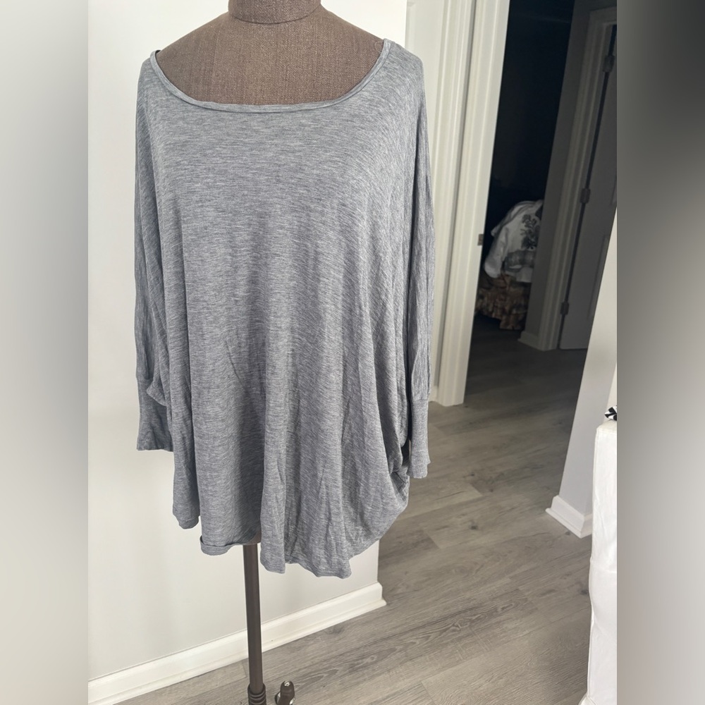 Eileen fisher Gray Women's Top xl